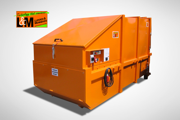 Portable Compactors | Our Range of Portable Waste Compactor
