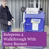 An introduction to a small baler by Steve Burnett