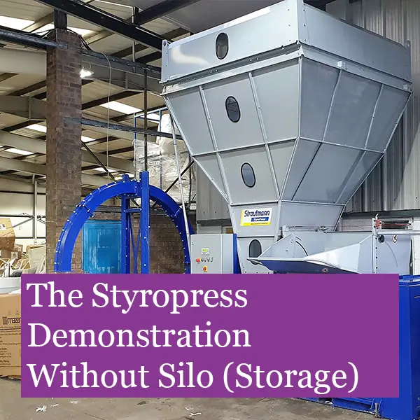 How to use the styropress polystyrene compactor