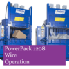 How to use the PowerPack 1208 baler