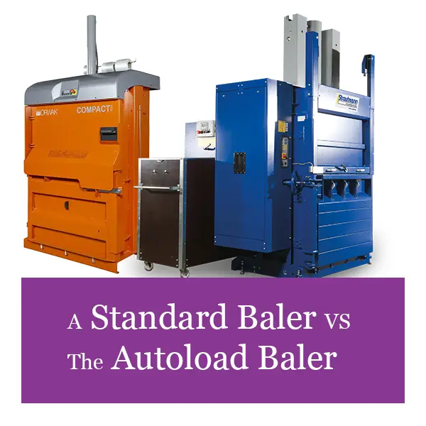 Standard baler versus automatic baler
