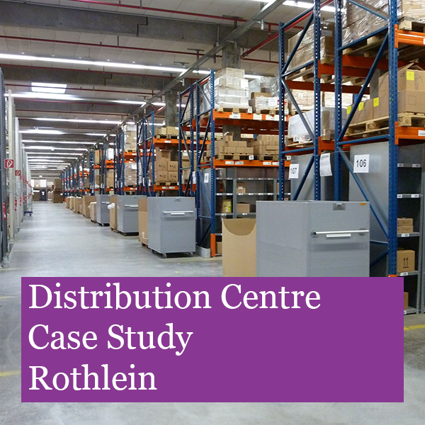 Distribution centre baler case study