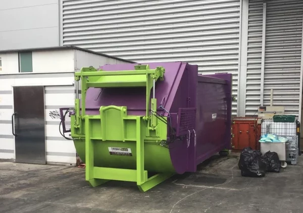 RPK Wet Waste Compactor