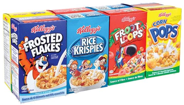 Recycling for kids with cardboard cereal boxes