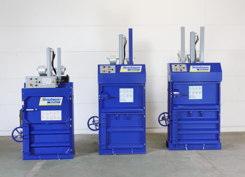 Mini Balers | Small Balers | Small Cardboard Balers | Compact Size
